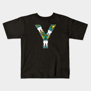 Letter Y Kids T-Shirt